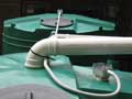Aircon water run off tanks