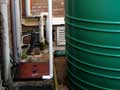 Aircon water run off tanks